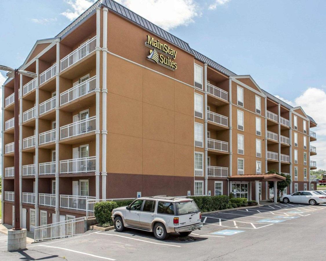 Mainstay Suites Knoxville North I-75 Exterior foto