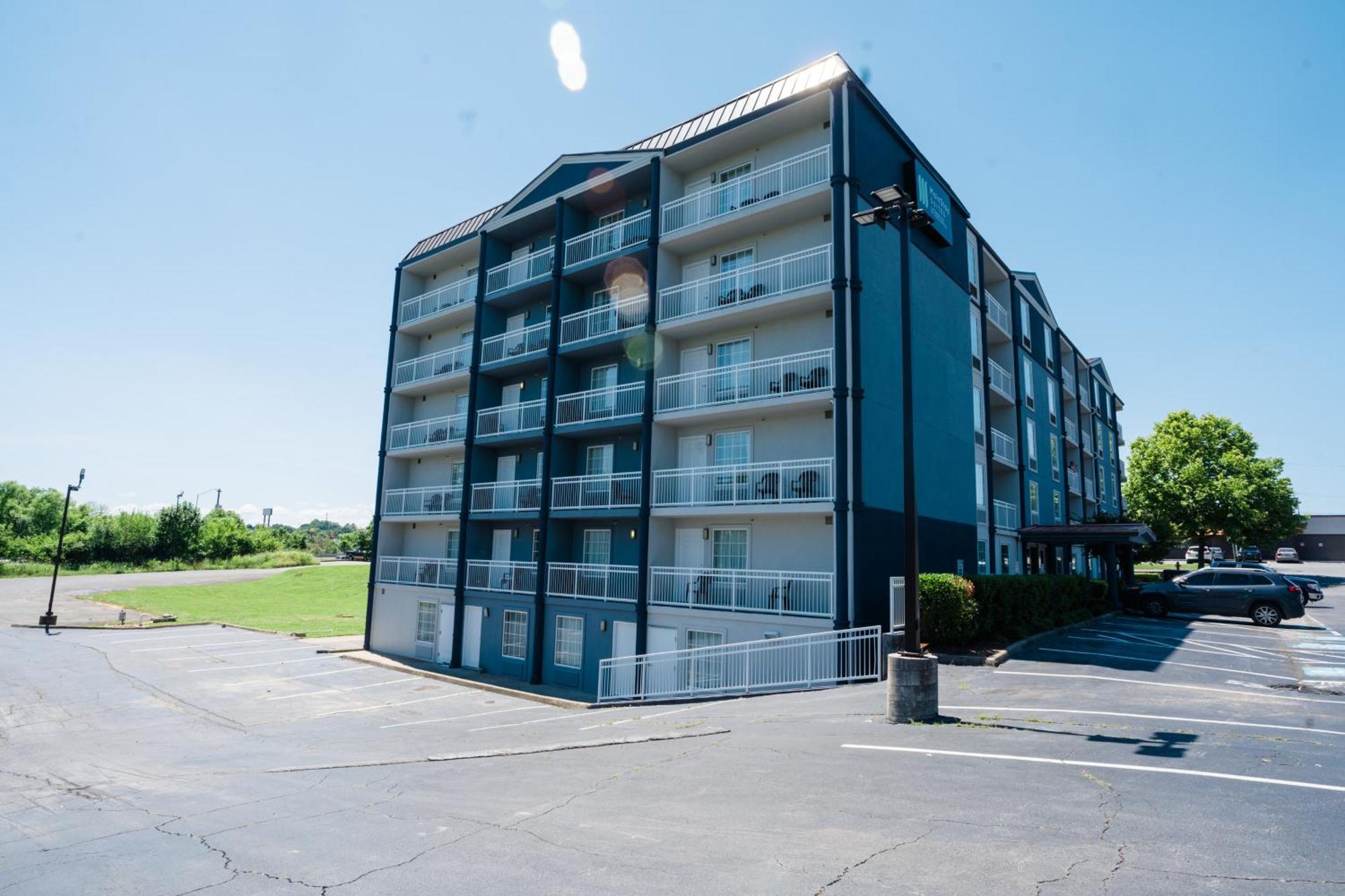 Mainstay Suites Knoxville North I-75 Exterior foto